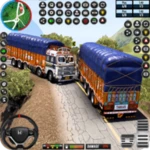 indian lorry truck driving 3d android application logo